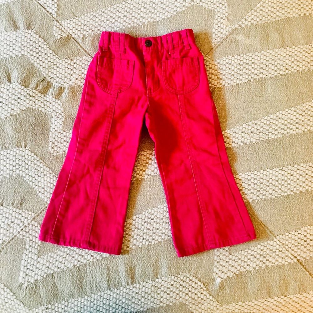 Girls 2T cotton pink pants. Perfect condition